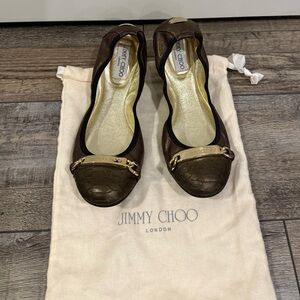 Jimmy Choo flats
